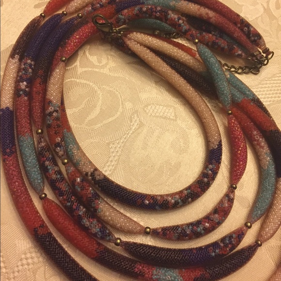 Chico's multicolored necklace - Picture 5 of 5